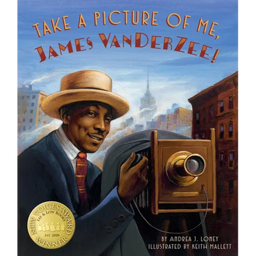 Take a Picture of Me, James Van Der Zee! - Hardcover