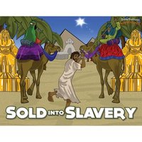Sold into Slavery: The story of Joseph - Paperback