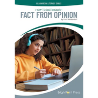 How to Distinguish Fact from Opinion - Hardcover