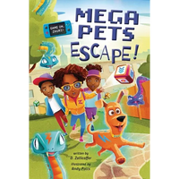 Mega Pets Escape! (Game On, Zhuri!, Book #3) - Paperback