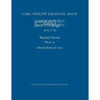 Reprisen Sonatas, Wq 50-52 - Paperback