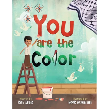 You Are The Color - Paperback