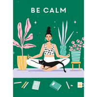 Be Calm - Paperback