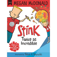 Stink: Twice as Incredible: 2 Books in 1 - Paperback
