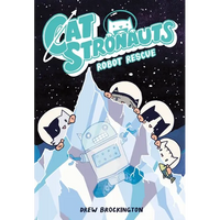 Catstronauts: Robot Rescue - Paperback