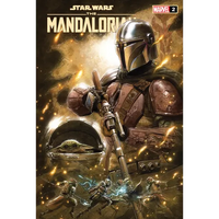 Mandalorian #2 - Library Binding