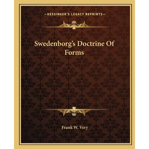 Swedenborg's Doctrine Of Forms