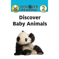 Discover Baby Animals: Level 2 Reader - Hardcover