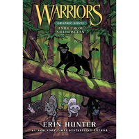 Warriors: Exile from Shadowclan (Full-Color Adventure) - Paperback