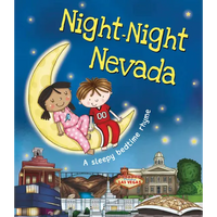 Night-Night Nevada - Board Book