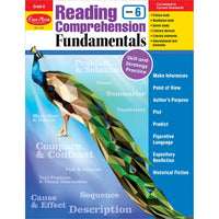 Reading Comprehension Fundamentals, Grade 6 - Paperback