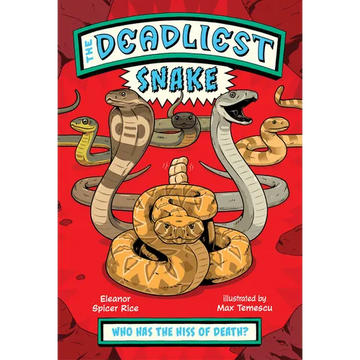 The Deadliest: Snake - Paperback