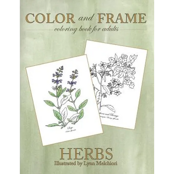 Color and Frame: Herbs - Paperback