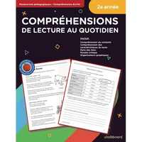 Canadian French Daily Reading Comprehension Grade 2 - Paperback
