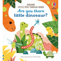 Are You There Little Dinosaur? - Board Book