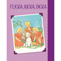 Flicka, Ricka, Dicka and the Little Dog - Hardcover