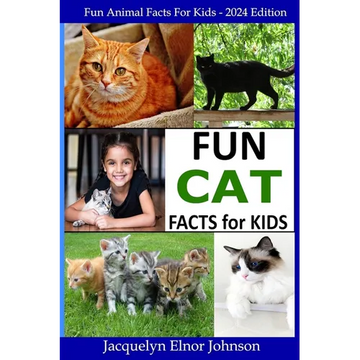 Fun Cat Facts for Kids 9-12 - Paperback