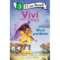 Vivi Loves Science: Wind and Water - Paperback
