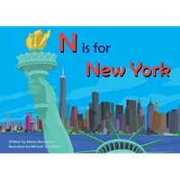 N Is for New York - Board Book