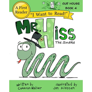 Mr. Hiss the Snake - Paperback
