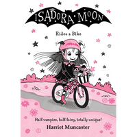 Isadora Moon Rides a Bike - Paperback