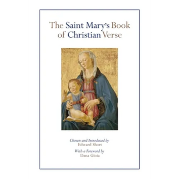 The Saint Mary's Book of Christian Verse - Paperback
