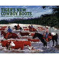 Tiger's New Cowboy Boots