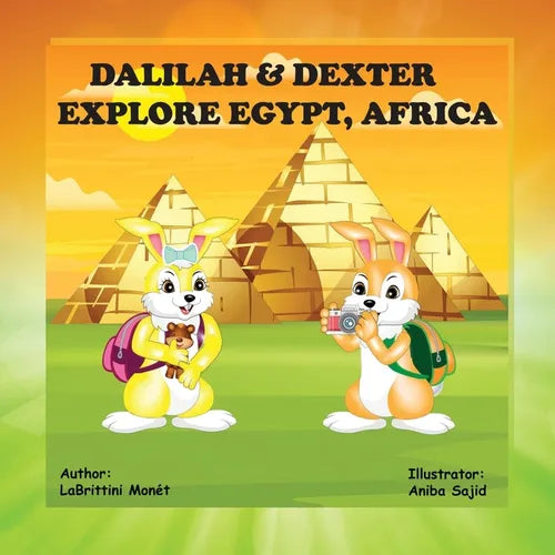 Dalilah & Dexter Explore Egypt, Africa