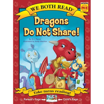 We Both Read-Dragons Do Not Share! - Paperback