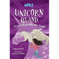 Unicorn Island: Secret Beneath the Sand: Volume 2 - Hardcover