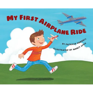 My First Airplane Ride - Paperback