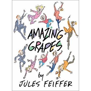 Amazing Grapes: A Graphic Novel - Paperback