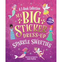 My Big Sticker Dress-Up(r) Sparkle Sweeties - Paperback