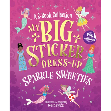 My Big Sticker Dress-Up(r) Sparkle Sweeties - Paperback