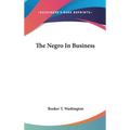 The Negro In Business