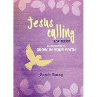 Jesus Calling: 50 Devotions to Grow in Your Faith: (A Devotional for Teens on Spiritual Growth) - Hardcover