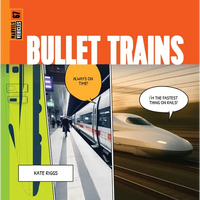 Bullet Trains - Paperback