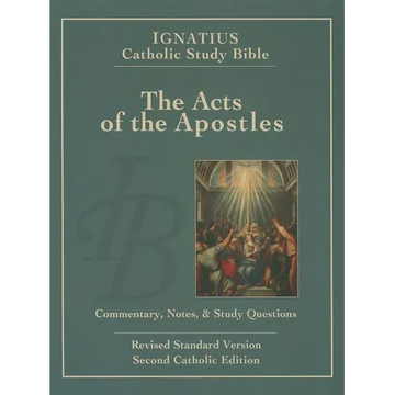 The Acts of the Apostles - Paperback