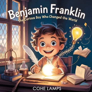 Benjamin Franklin: The Curious Boy Who Changed the World: The Curious Boy Who Changed the World - Paperback