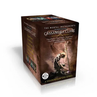 The Mortal Instruments, the Complete Collection (Boxed Set): City of Bones; City of Ashes; City of Glass; City of Fallen Angels; City of Lost Souls; C - Boxed Set