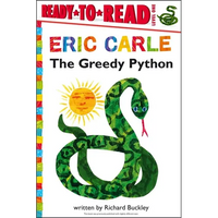 The Greedy Python/Ready-To-Read Level 1 - Paperback