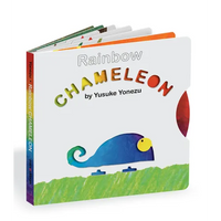 Rainbow Chameleon: An Interactive Spin-The-Wheel Book All about Color - Board Book