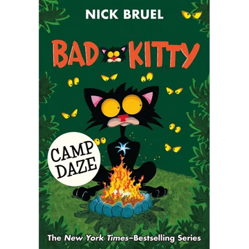 Bad Kitty Camp Daze (Paperback Black-And-White Edition) - Paperback