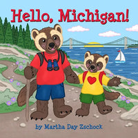 Hello, Michigan! - Board Book