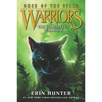 Warriors: Omen of the Stars #5: The Forgotten Warrior - Paperback