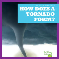 How Does a Tornado Form? - Paperback