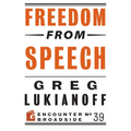 Freedom from Speech