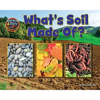 What Is Soil Made Of? - Paperback