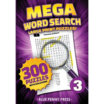 MEGA Word Search (Volume 3) - Paperback