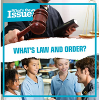 What's Law and Order? - Library Binding